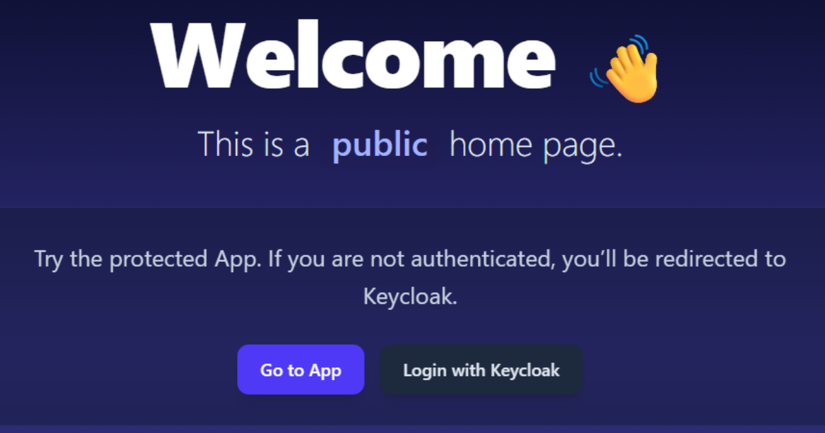 Next.js + Keycloak + Spring Boot (BFF)